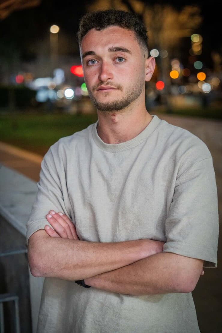 שלום וינברג, היה נער חרדי בסיכון 