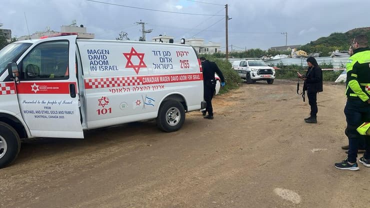 זירת הרצח בטירה