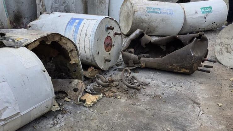 נפילת רסיס בלוד