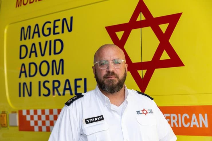 החמ"ל במוקד מד"א בירושלים