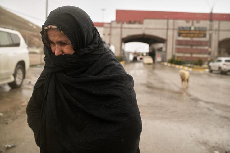 איראנים עוברים את הגבול לעיראק