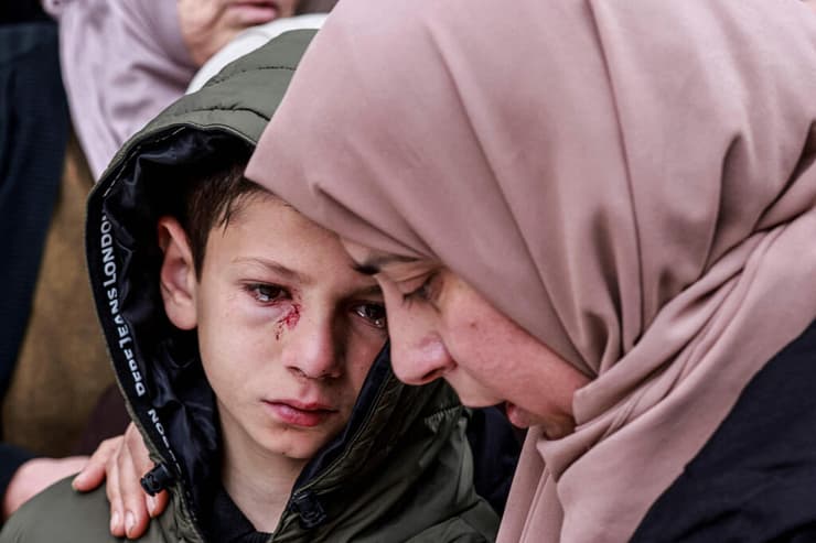 בני משפחת בני עודה מובאים למנוחות