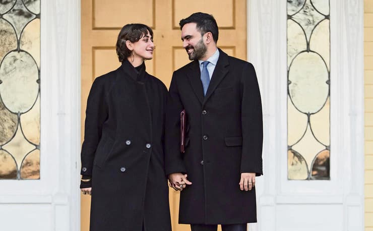 לייקים לפוסטים שחגגו את 7 באוקטובר. ממדאני ואשתו, ראמה סוואף דוואג'י