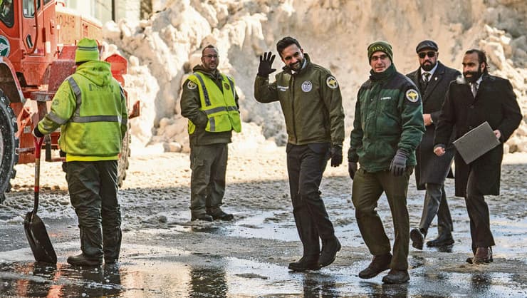 משתפר ממשבר למשבר. ניו־ יורק בסופת השלגים האחרונה