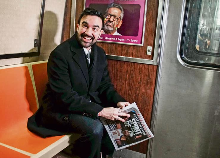 רוב התושבים לא מתעניינים בדעותיו, הם רוצים שהעיר תתפקד. ממדאני ברכבת התחתית