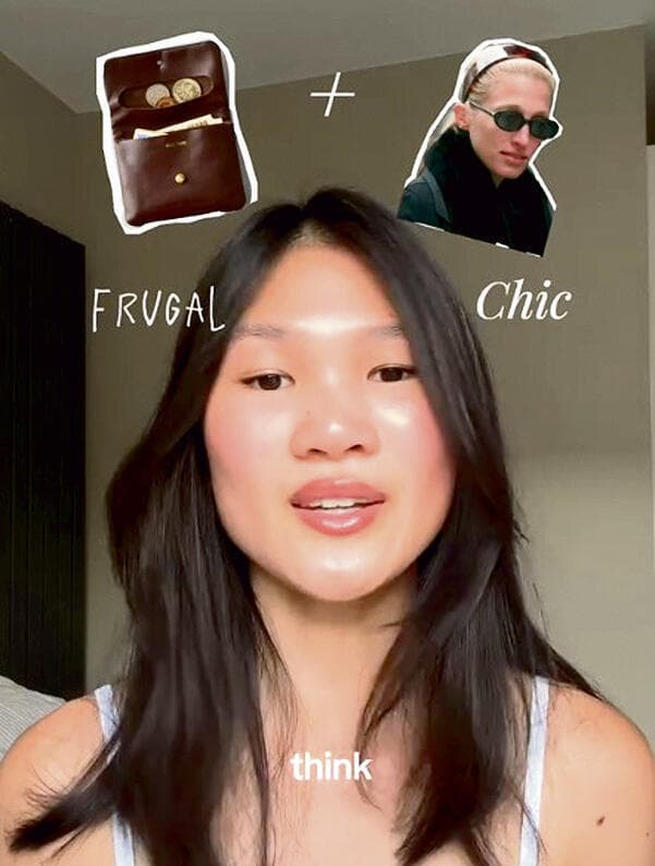 לשחזר אאוטפיט זו גם אמירה. המשפיענית מיה מקגראת’