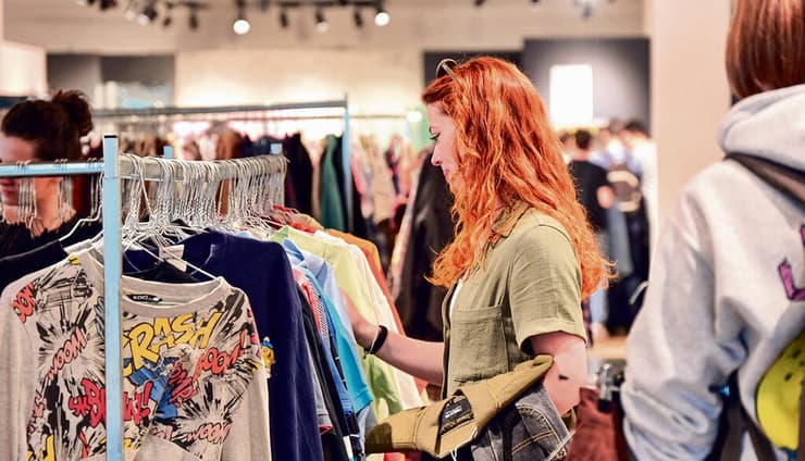 מרדף אחר מותגים? חנויות יד שנייה זה הדיבור החדש