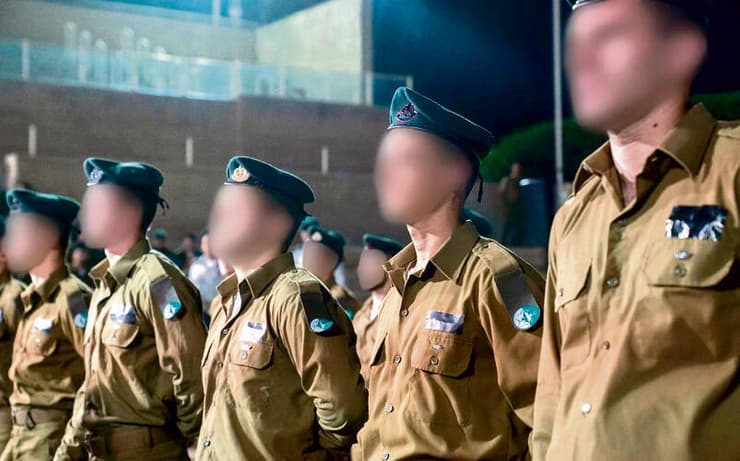 טקס סיום מסלול לוחמי היחידה. “הבנות צריכות לעבוד קשה יותר בשביל להיות ראויות"