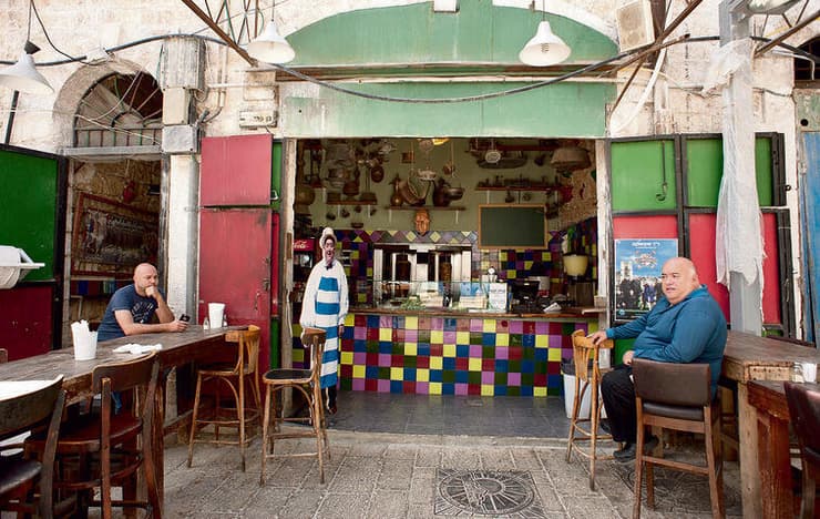 ”רציתי שהילדים שלי  יהיו בפרונט". במסעדת  דוקטור שקשוקה