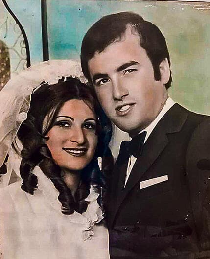 ”אהבתי אותה  כמו משוגע".  בחתונה עם מזל