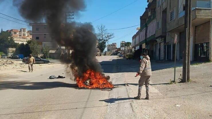 אופנוע הותקף בדרום לבנון תקיפת אופנוע באזור הכפר א-דויר בדרום לבנון