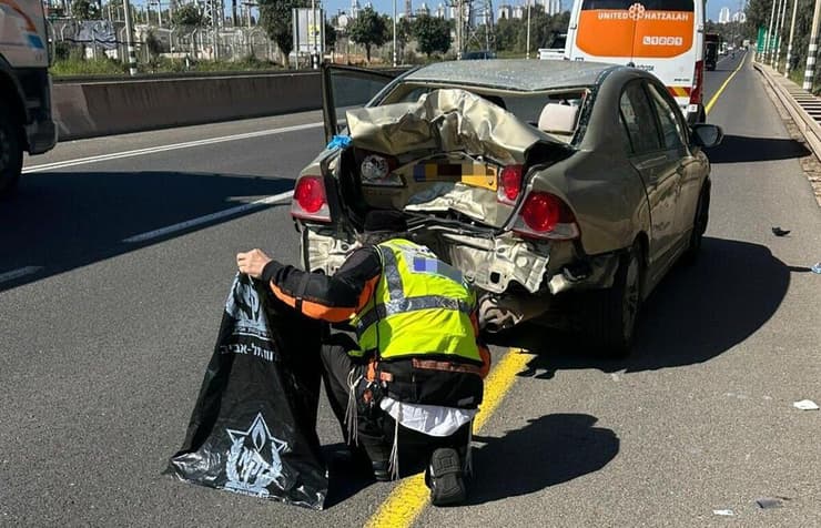 תאונת דרכים כביש 57