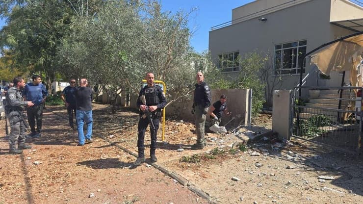 פגיעה במושב רינתיה