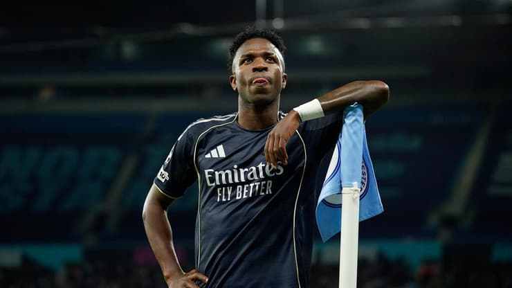 ויניסיוס (צילום: AP Photo/Dave Thompson) ויניסיוס