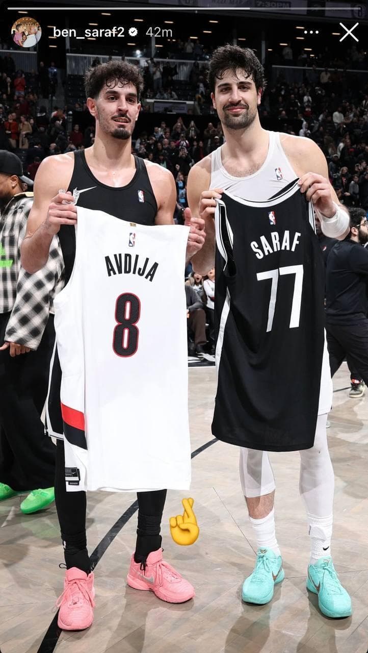 הסטורי של בן שרף