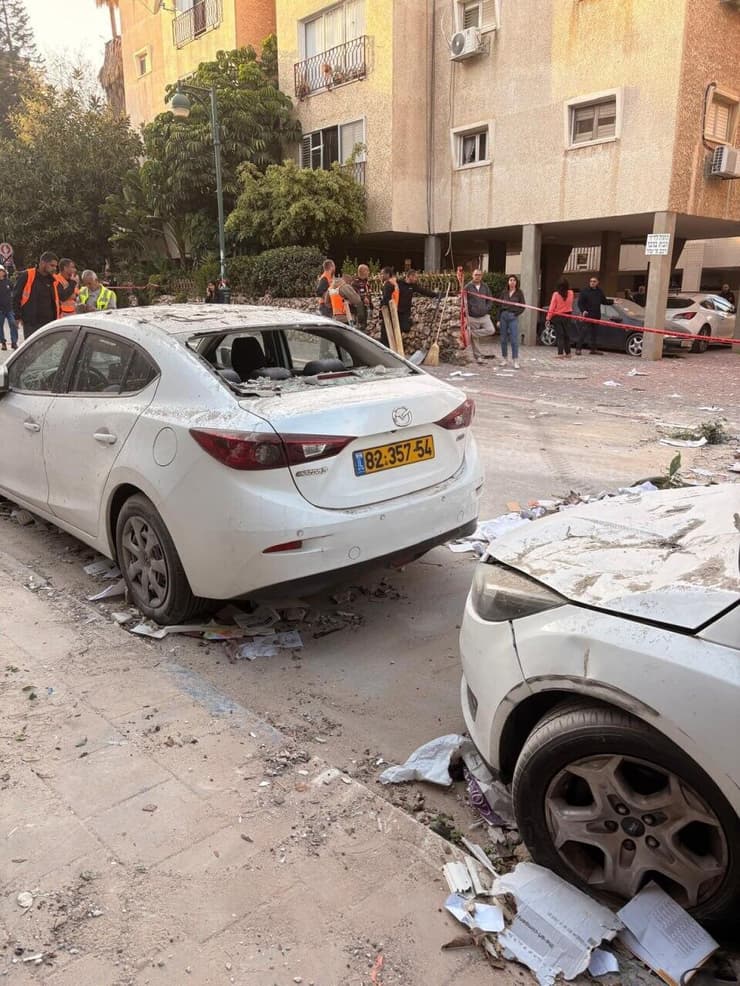 נפילה ברמת גן