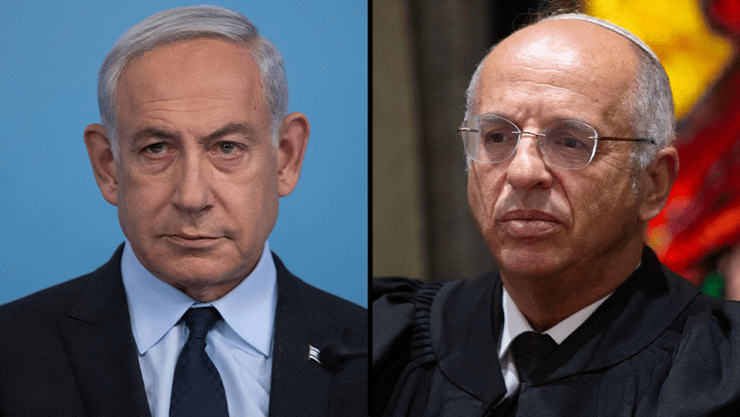 חצי חצאים בנימין נתניהו נעם סולברג 