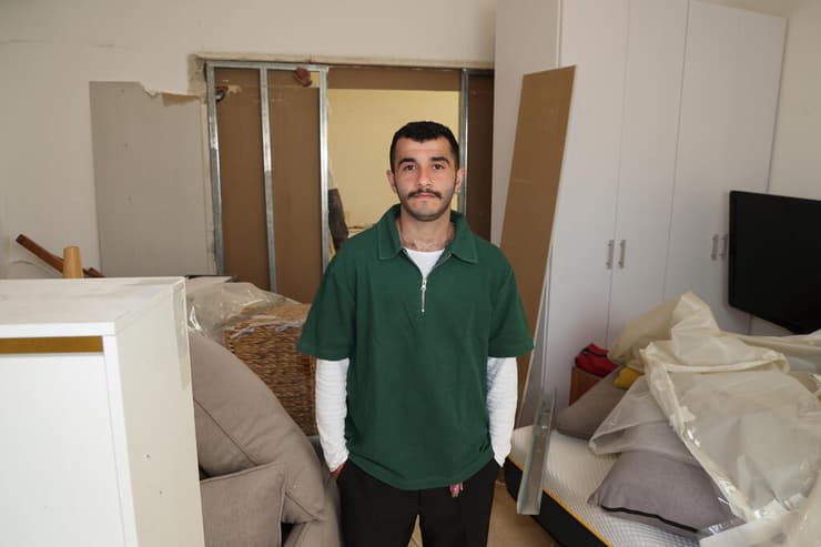 אוראל לוי שביתו נפגע  ברמת גן