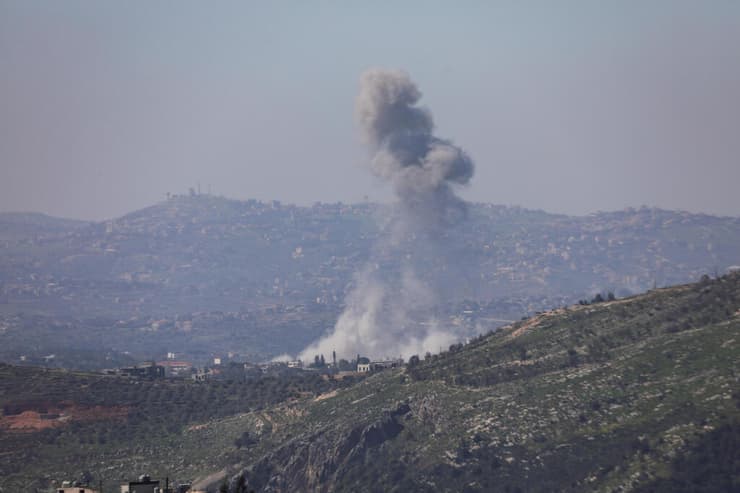 תקיפות צה"ל בלבנון, כפי שנראות ממרג' עיון