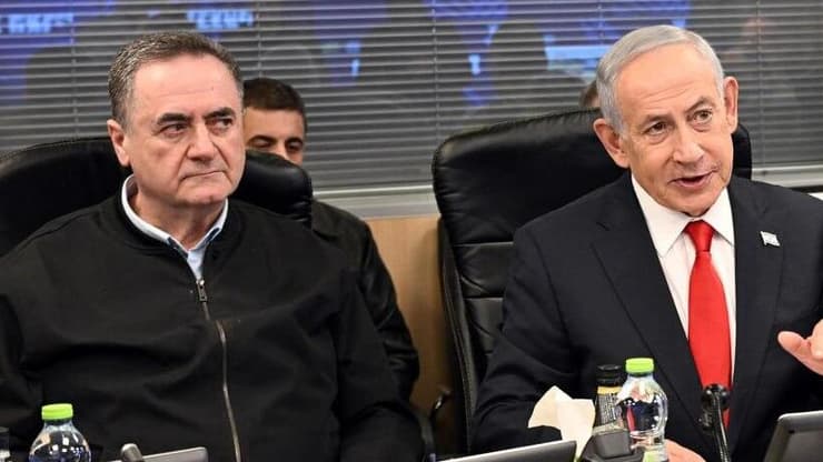 ראש הממשלה בנימין נתניהו בבור בקריה