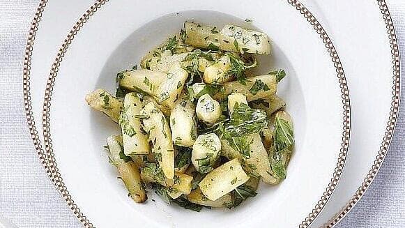 סלט ארטישוק ירושלמי