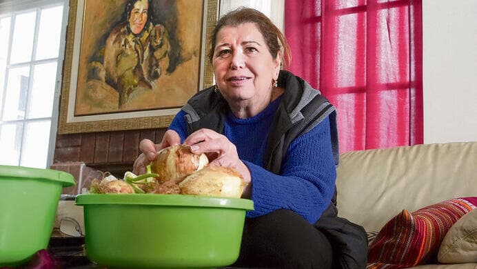 "אפילו לא מתעוררת מהאזעקות". אורה חתן