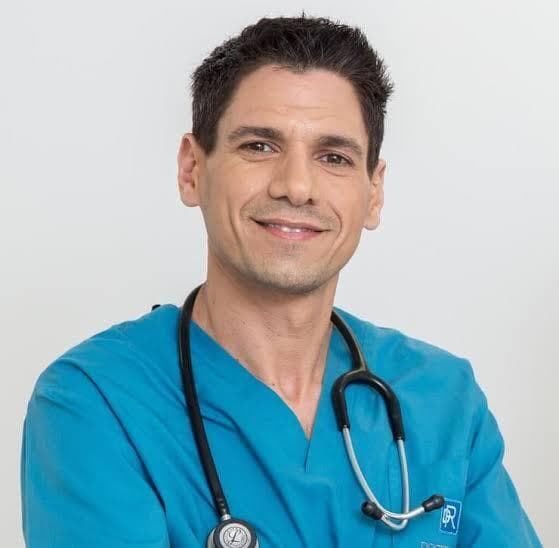 ד"ר רז הגואל, מבכירי הרופאים המטפלים במגפת ההשמנה בישראל. 