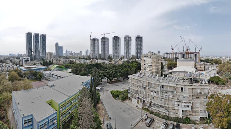 התחדשות עירונית בבת ים (צילום: דוברות בת ים) התחדשות עירונית בבת ים