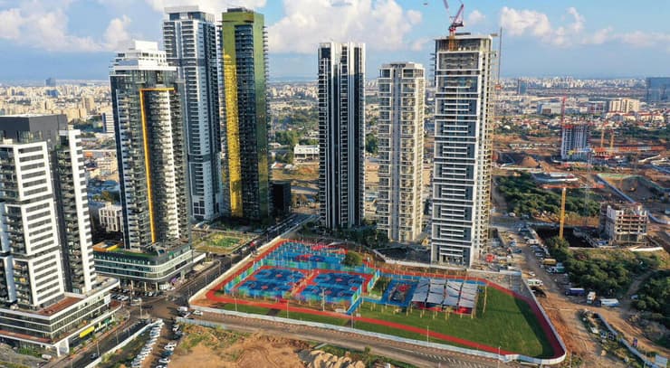 שכונה חדשה - שכונת פארק הים בבת ים