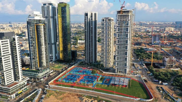 שכונה חדשה - שכונת פארק הים בבת ים