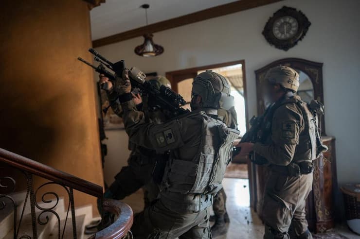 פעילות כוחות אוגדה 36 בדרום לבנון