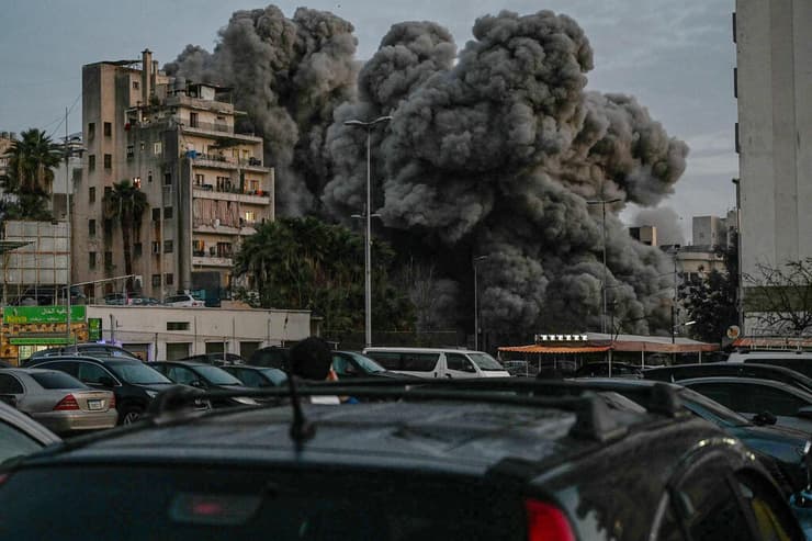 ההרס בביירות