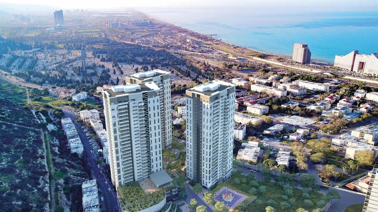 שכונה מתחדשת - פרויקט אלמוג כרמל מערב בשכונת נווה דוד המתחדשת