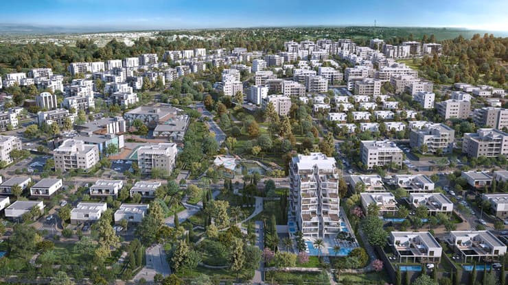 השכונה החדשה בקצרין. "רכישה בפריפריה היא פיתרון אמיתי" (הדמייה: Viewpoint Studios) השכונה החדשה בקצרין. "רכישה בפריפריה היא פיתרון אמיתי"