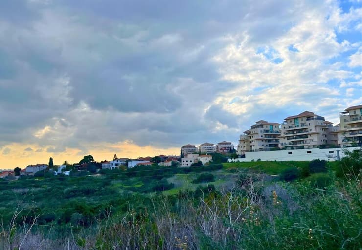 קרקעות שכונת זכרונה בזכרון יעקב (צילום: יח"צ) קרקעות שכונת זכרונה בזכרון יעקב