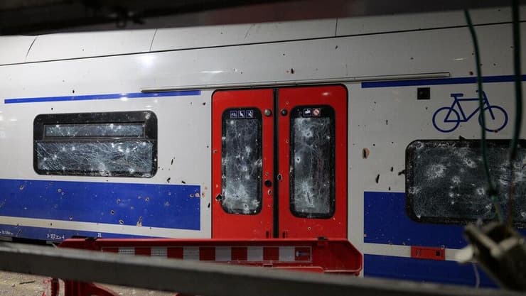 ההרס בתחנת רכבת סבידור-מרכז ת"א