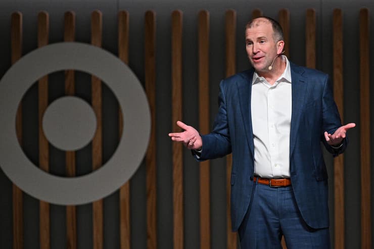 מנכ"ל טארגט מייקל פידליקה