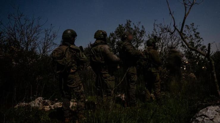 פעילות כוחות חטיבה 300 במרחב דרום לבנון