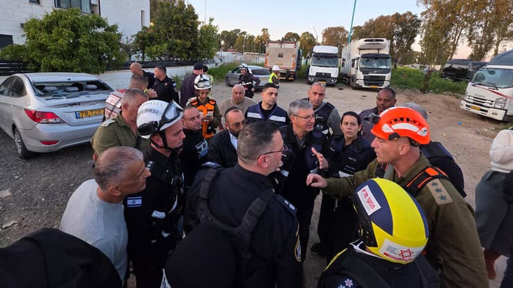 פגיעת ההדף ברמלה