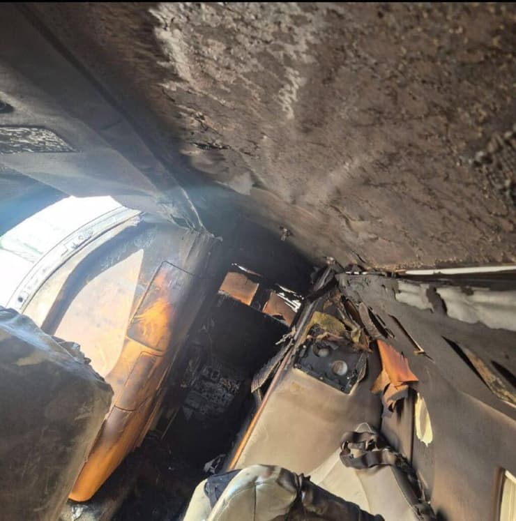 המטוסים הפרטיים שנפגעו