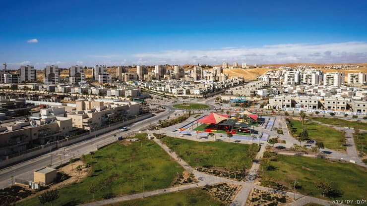 "התופעה צפויה להתעצם". שכונת השחר בדימונה (צילום: יוסי עזרא) "התופעה צפויה להתעצם". שכונת השחר בדימונה