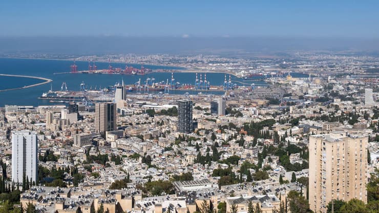 מפרץ חיפה. "שינוי עומק בצפון"