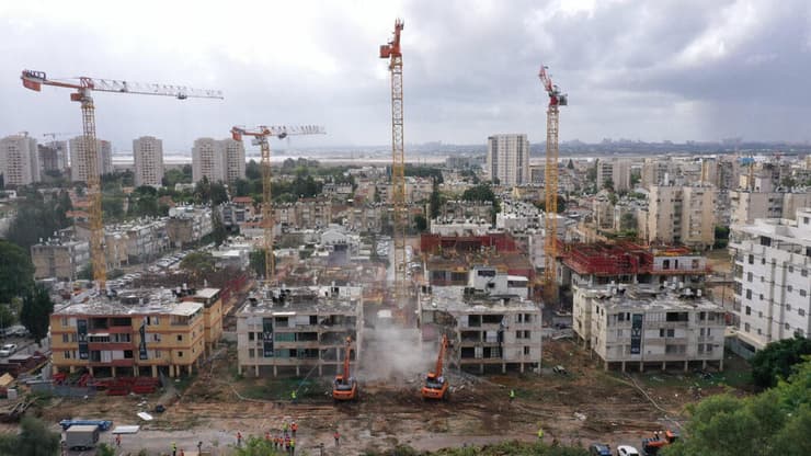 הריסה של יובלים כלנית אור יהודה (צילום: אבישי חנן) הריסה של יובלים כלנית אור יהודה