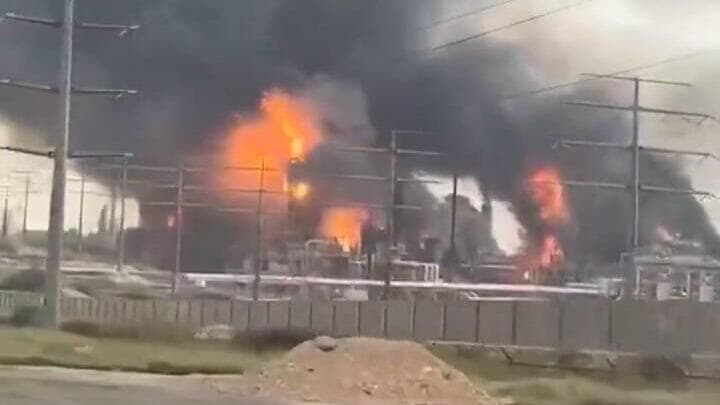 תקיפה בעסלויה שבאיראן