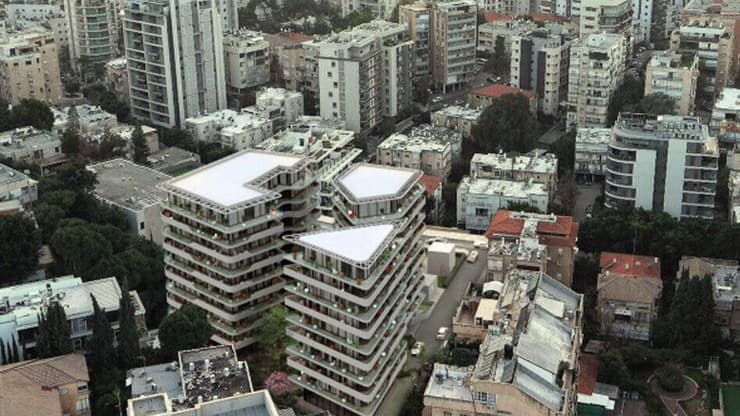 שכונה מתחדשת - פרויקט המלך ינאי רמת גן של קבוצת שובל