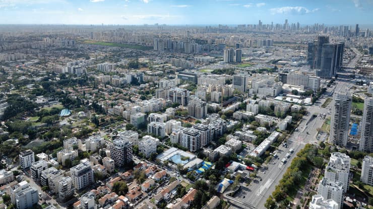 הדמיית מיזמי התחדשות עירונית של קטה גרופ בשכונת רמת ורבר (צילום: איתי אבירן) הדמיית מיזמי התחדשות עירונית של קטה גרופ בשכונת רמת ורבר