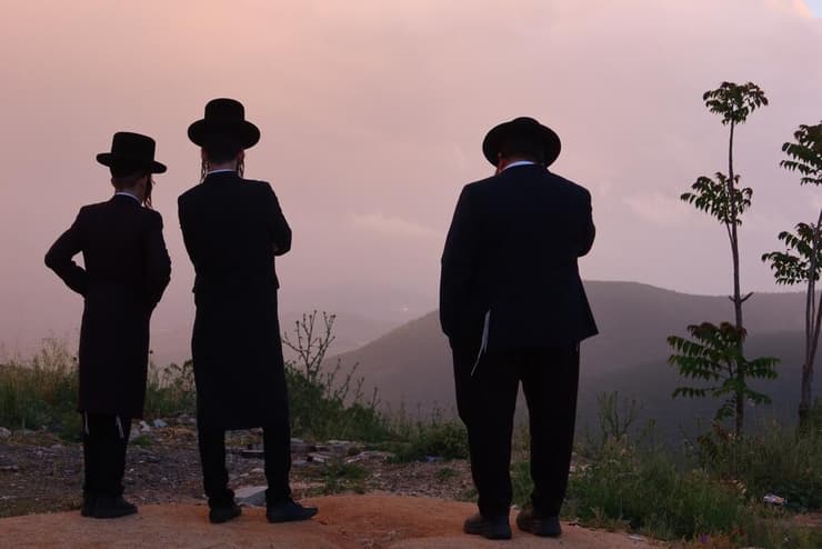 גברים חרדים