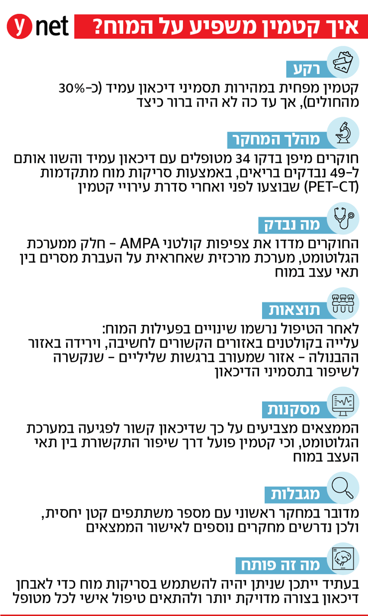 אינפו מחקר קטמין אינפו מחקר קטמין