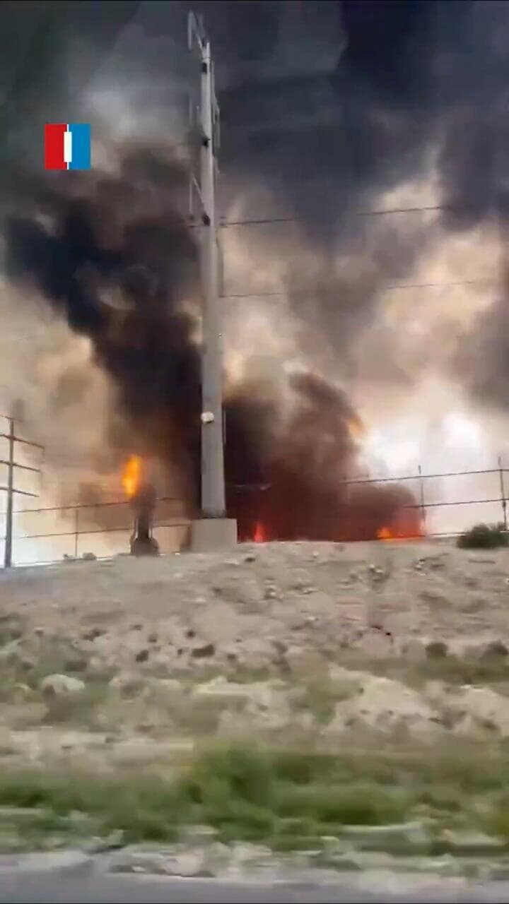 תקיפה בעסלויה שבאיראן