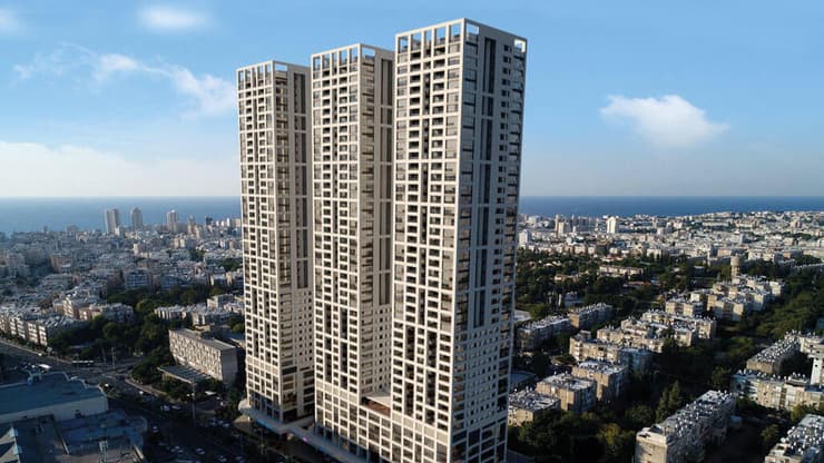 שכונה מתחדשת- פרויקט רובע איילון בבת ים של חברת מצלאוי